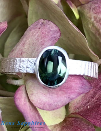 Cuttlefish Ring - Green