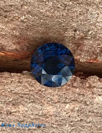 .95ct Blue Sapphire - Round Cut